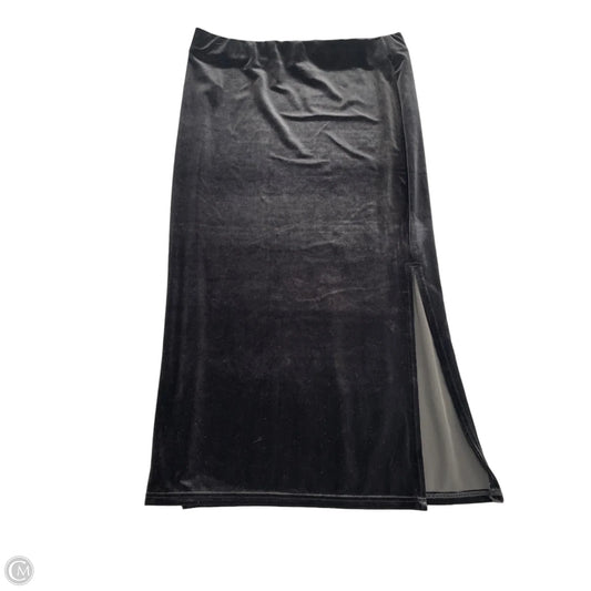 Skirt Midi By Loft In Black, Size: 12
