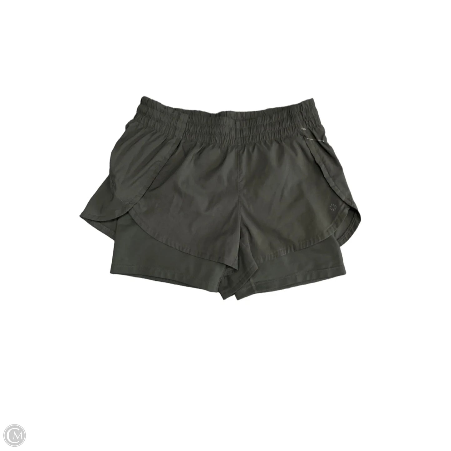 Athletic Shorts By Athleta In Grey, Size: S
