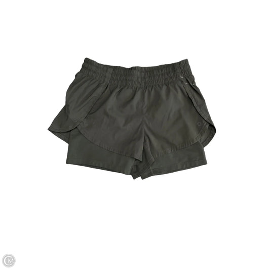 Athletic Shorts By Athleta In Grey, Size: S