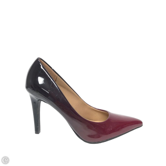 Shoes Heels Stiletto By Christian Siriano For Payless In Purple & Red, Size: 8.5