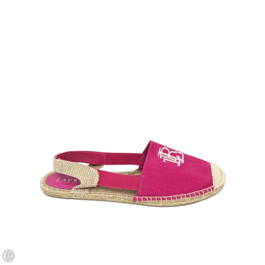 Shoes Flats By Lauren By Ralph Lauren In Pink, Size: 8