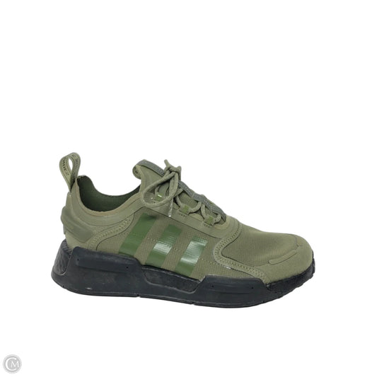 Shoes Athletic By Adidas In Green, Size: 8.5