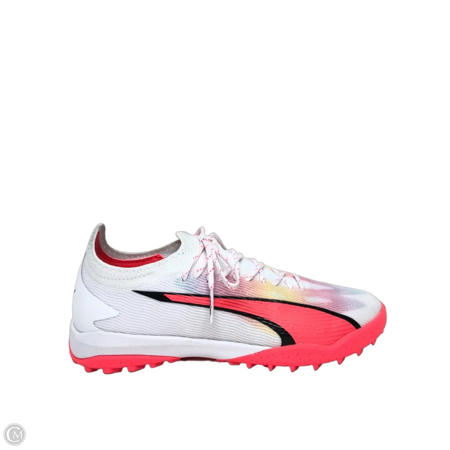 Shoes Athletic By Puma In Pink & White, Size: 9
