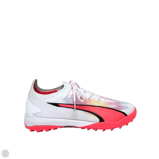 Shoes Athletic By Puma In Pink & White, Size: 9