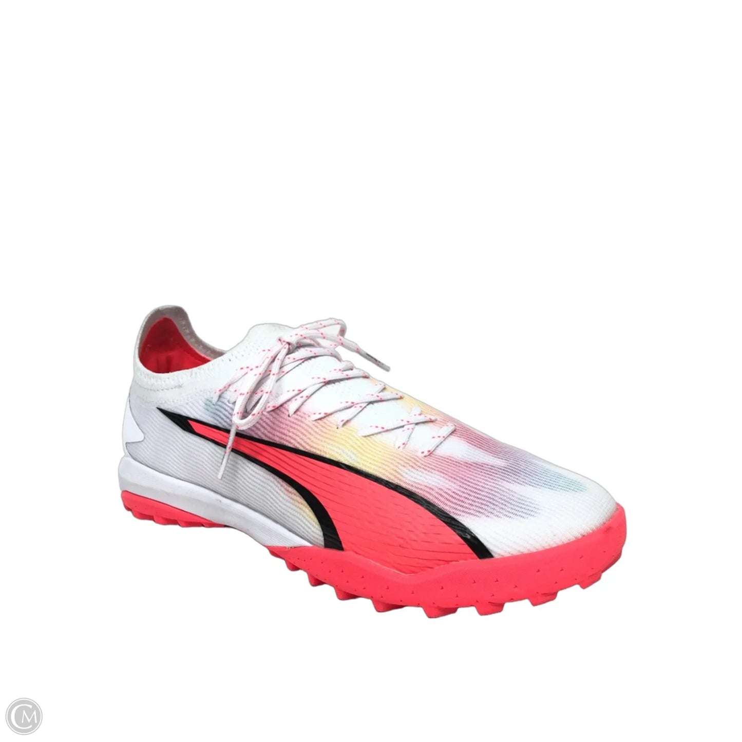 Shoes Athletic By Puma In Pink & White, Size: 9