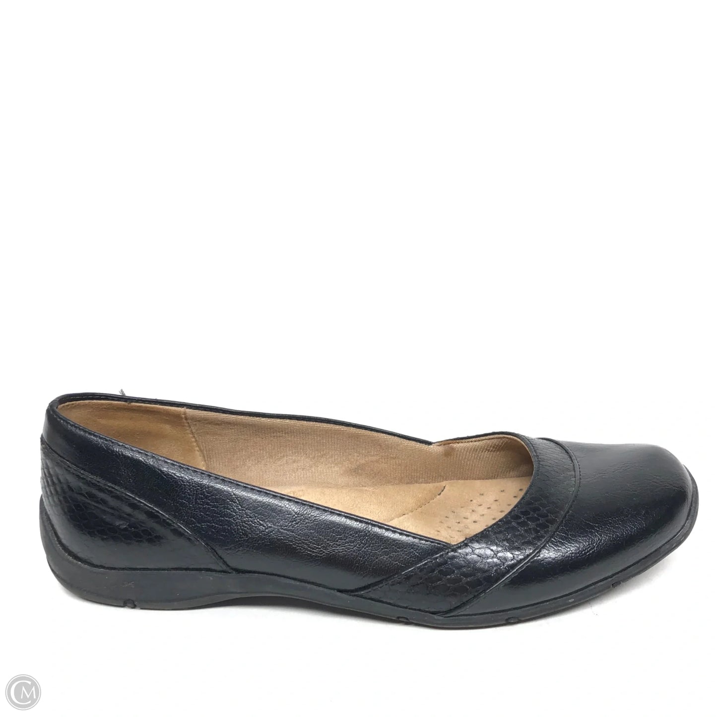 Shoes Flats By Life Stride In Black, Size: 7.5