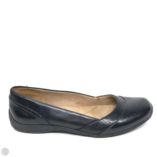 Shoes Flats By Life Stride In Black, Size: 7.5