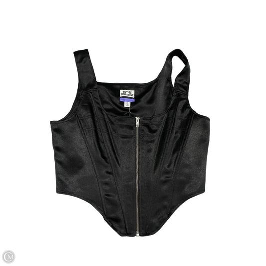 Top Sleeveless By Future Collective In Black, Size: 14