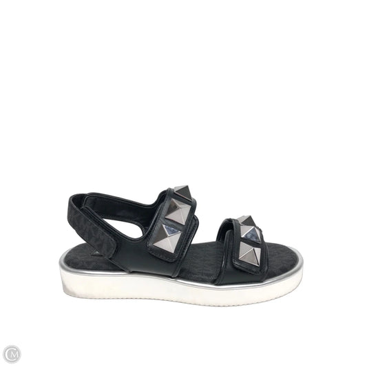 Sandals Sport By Michael By Michael Kors In Black, Size: 7