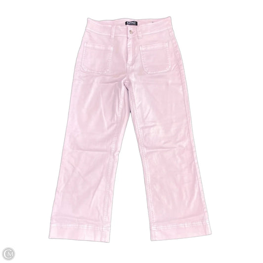 Jeans Straight By Buffalo David Bitton In Purple, Size: 4