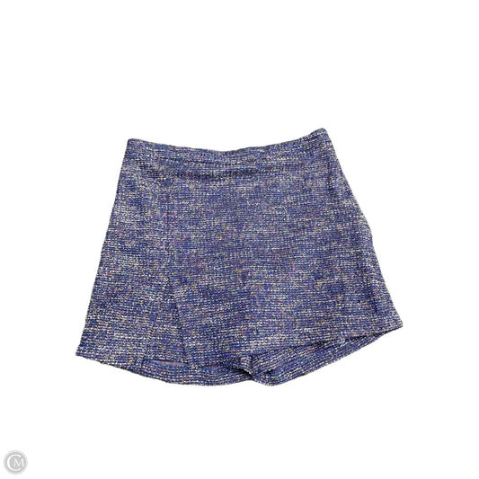 Shorts By Contempo In Blue, Size: 12