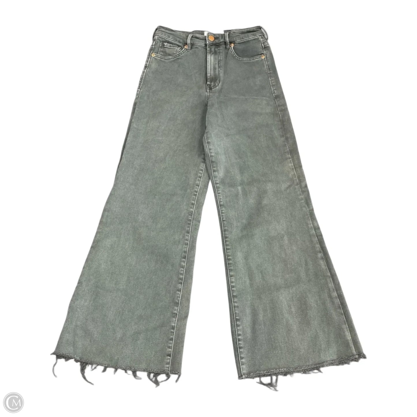 Jeans Straight By Dear John In Grey Denim, Size: 2