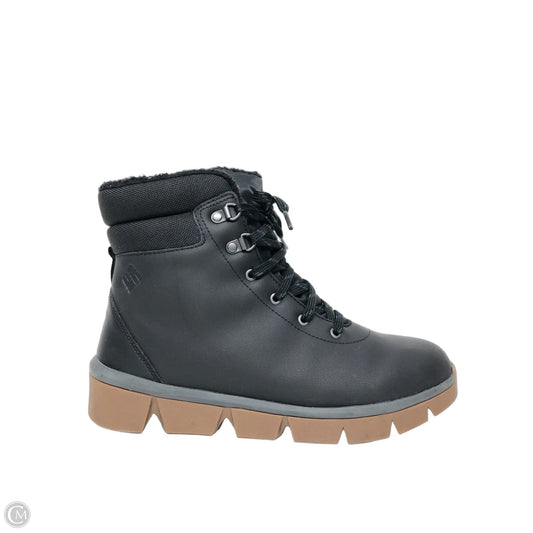 Boots Hiking By Columbia In Black, Size: 8.5