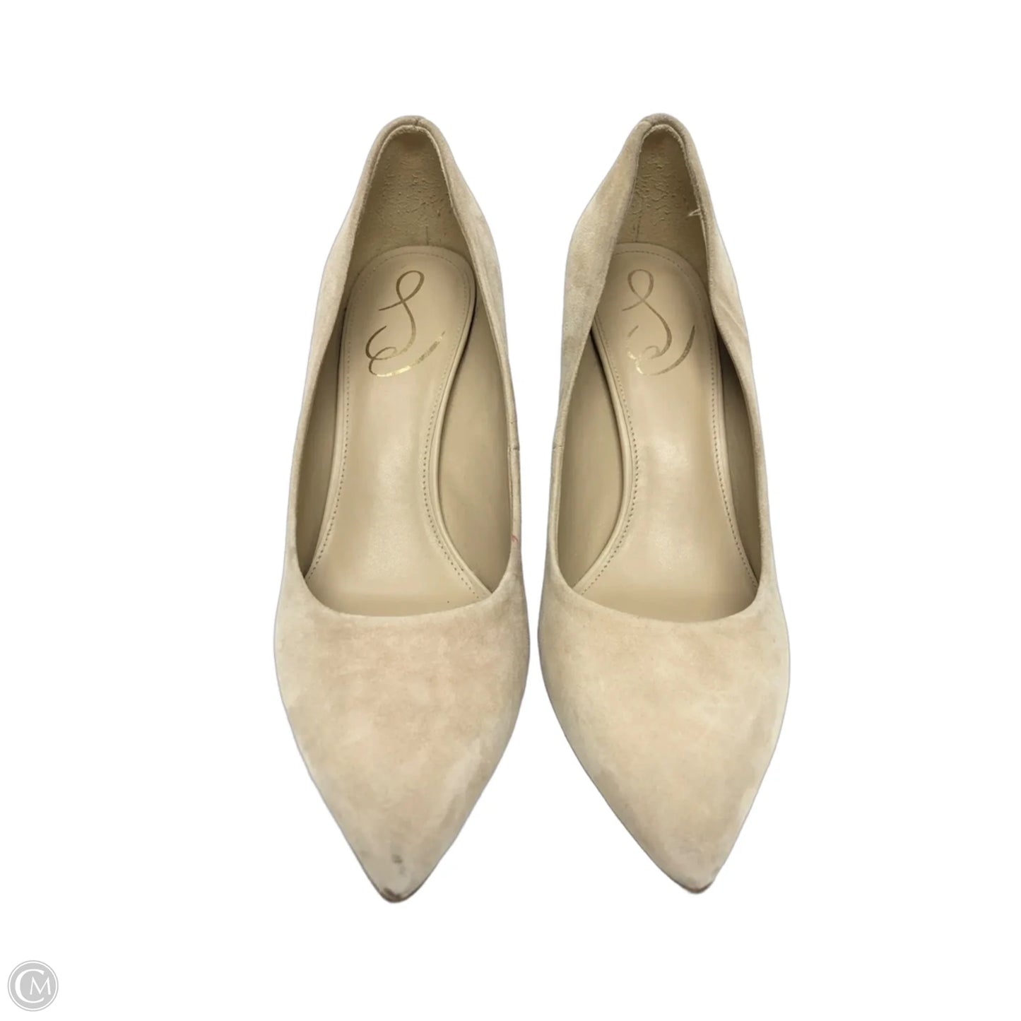 Shoes Heels Stiletto By Sam Edelman In Beige, Size: 8