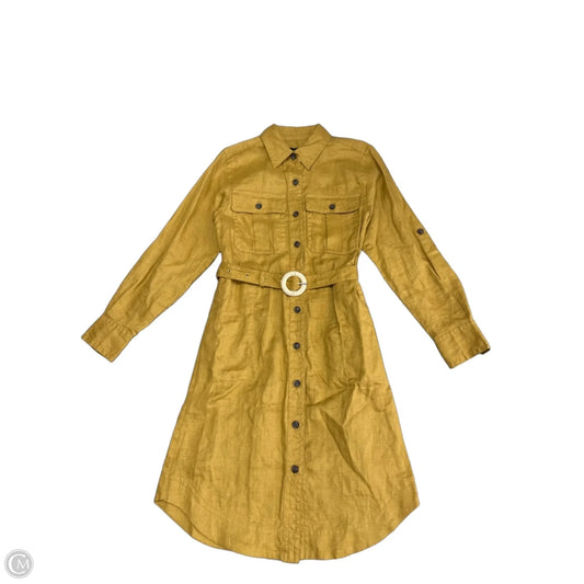 Dress Casual Short By Banana Republic In Brown, Size: Xs