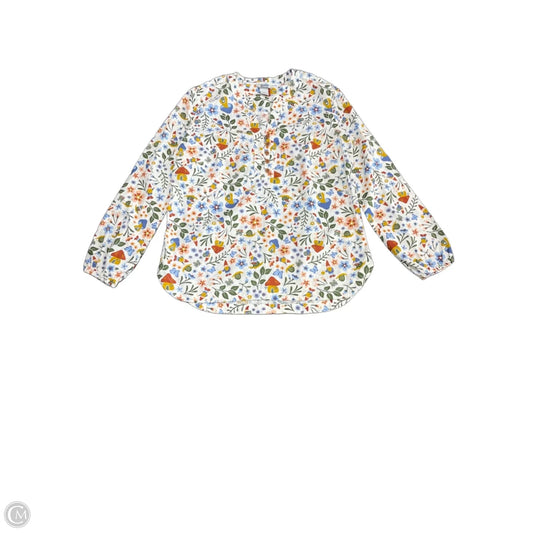 Top Long Sleeve By Duluth Trading In White, Size: S