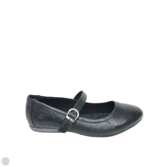 Shoes Flats By Born In Black, Size: 6.5