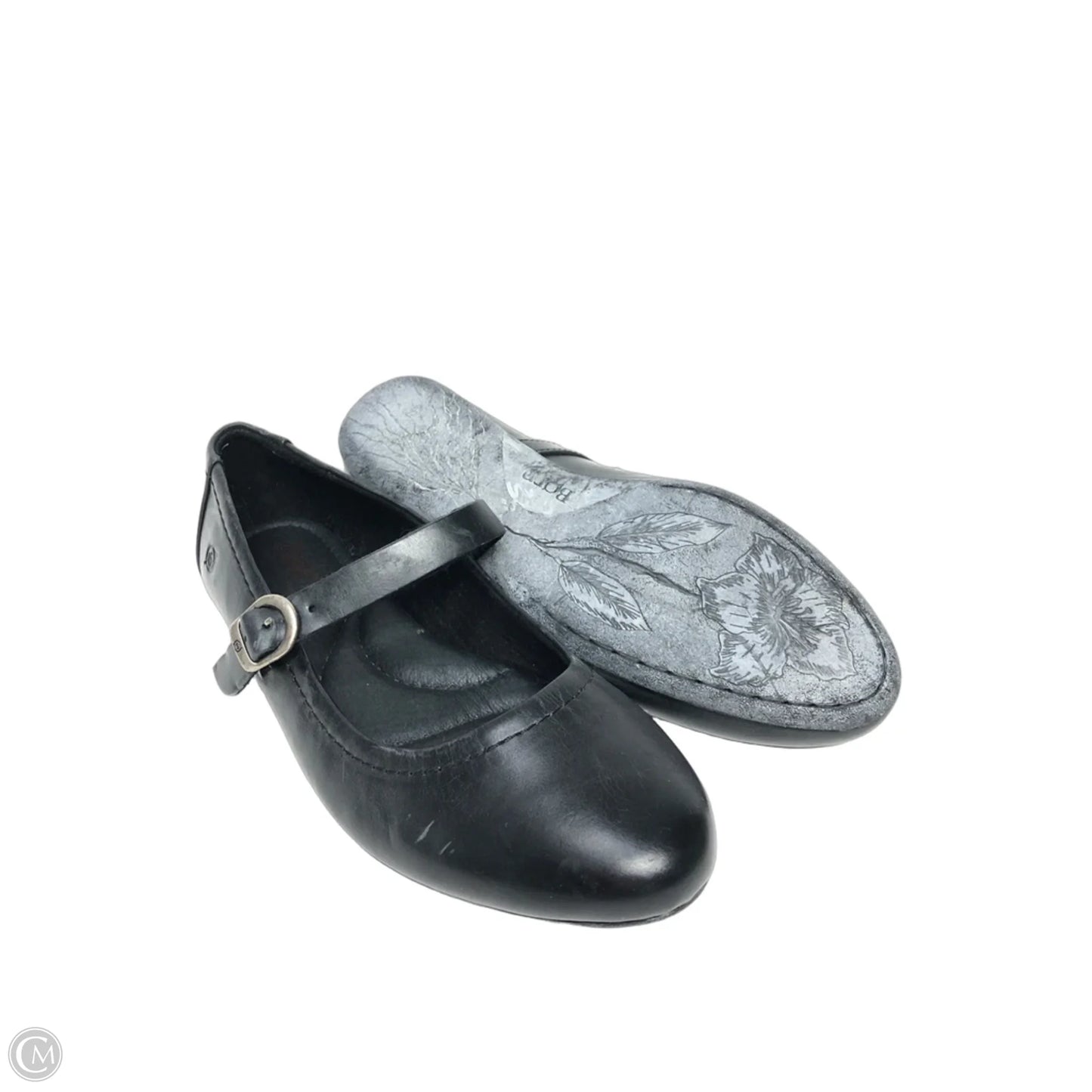 Shoes Flats By Born In Black, Size: 6.5