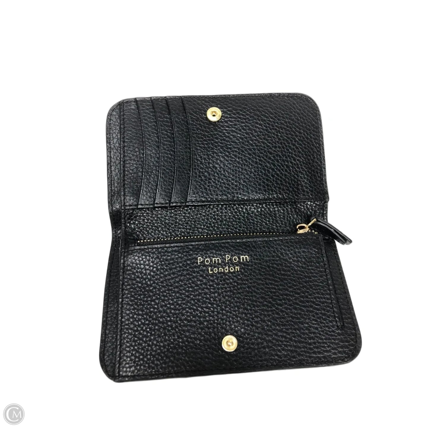 Wallet Leather By Cmb, Size: Medium