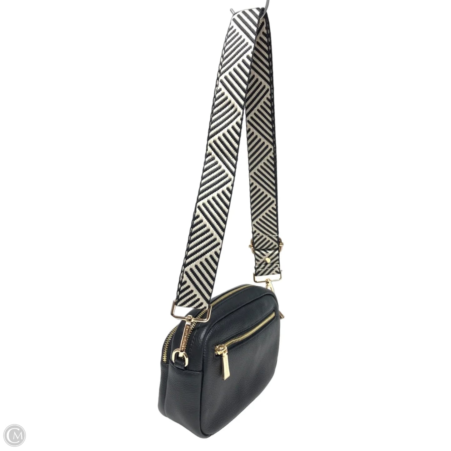 Crossbody Leather By Cmb, Size: Small