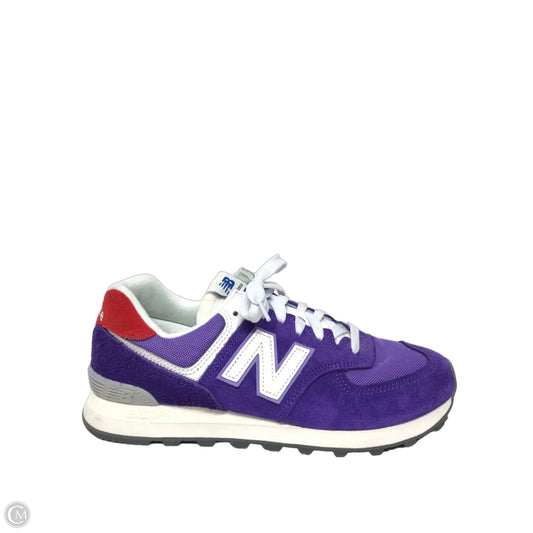 Shoes Athletic By New Balance In Purple, Size: 10