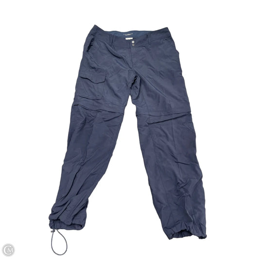 Athletic Pants By Columbia In Navy, Size: 16