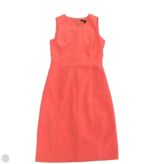 Dress Work By White House Black Market In Orange, Size: 4