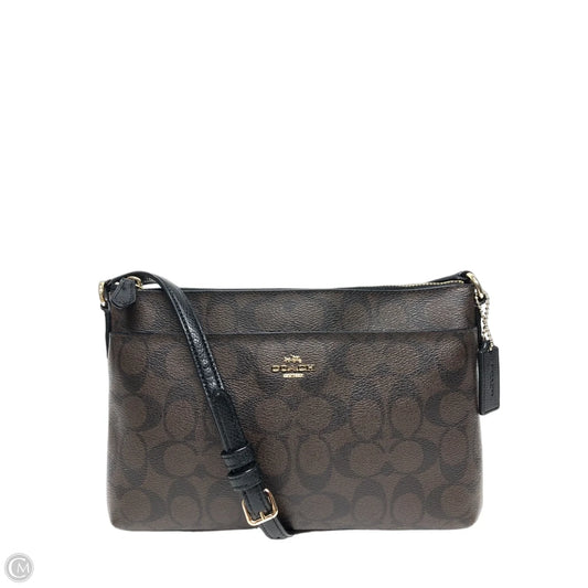 Crossbody Designer By Coach, Size: Small
