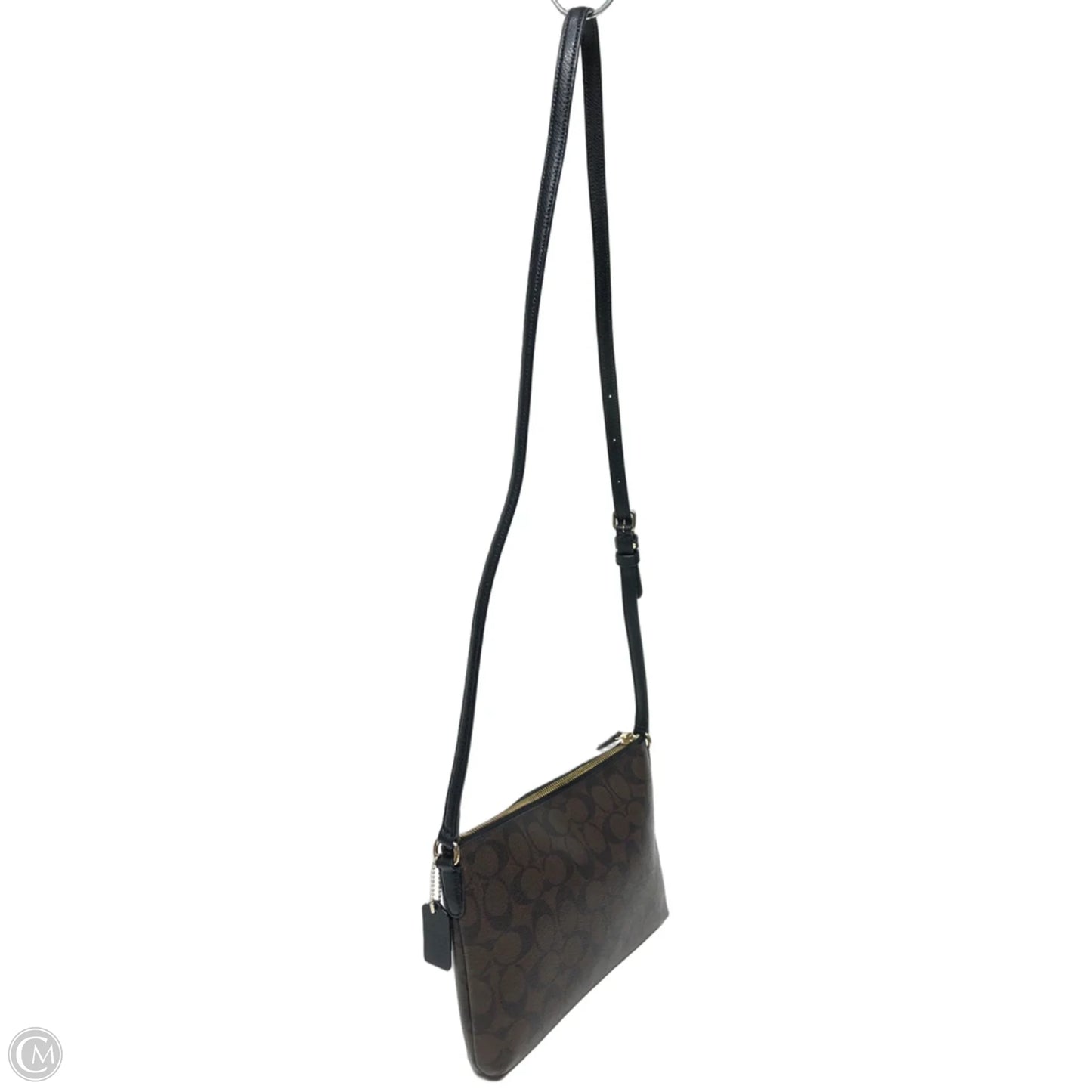 Crossbody Designer By Coach, Size: Small