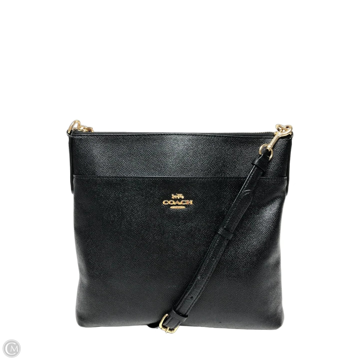 Crossbody Designer By Coach, Size: Medium