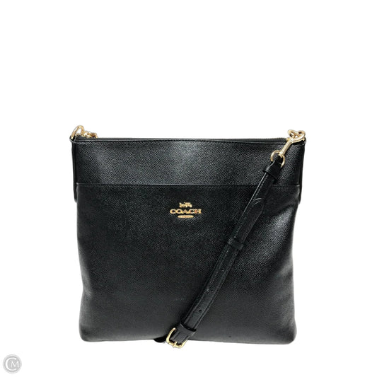 Crossbody Designer By Coach, Size: Medium