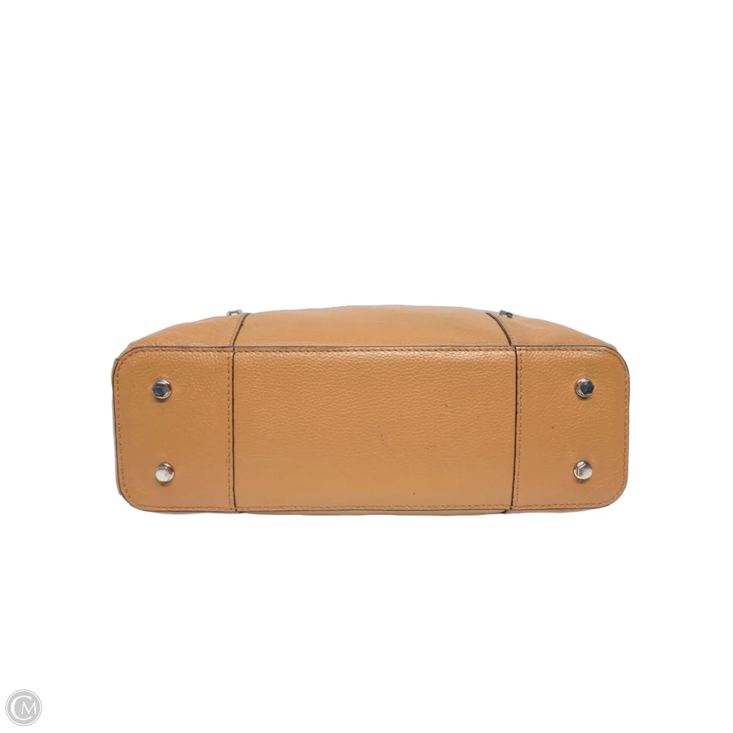 Crossbody Leather By Oryany, Size: Medium
