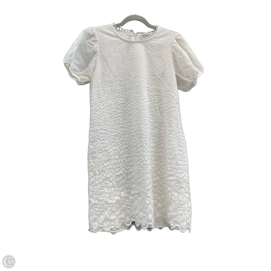 Dress Casual Short By A Loves A In White, Size: L