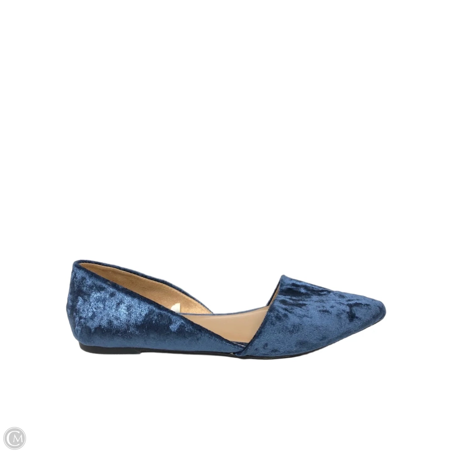 Shoes Flats By A New Day In Blue, Size: 9.5