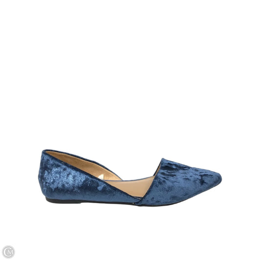 Shoes Flats By A New Day In Blue, Size: 9.5