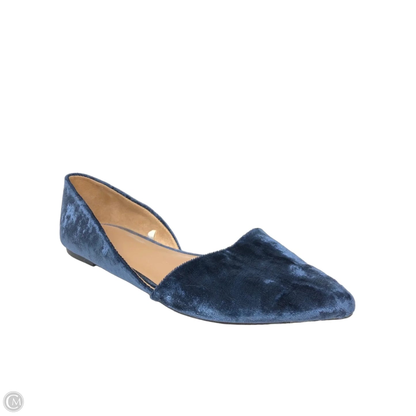 Shoes Flats By A New Day In Blue, Size: 9.5