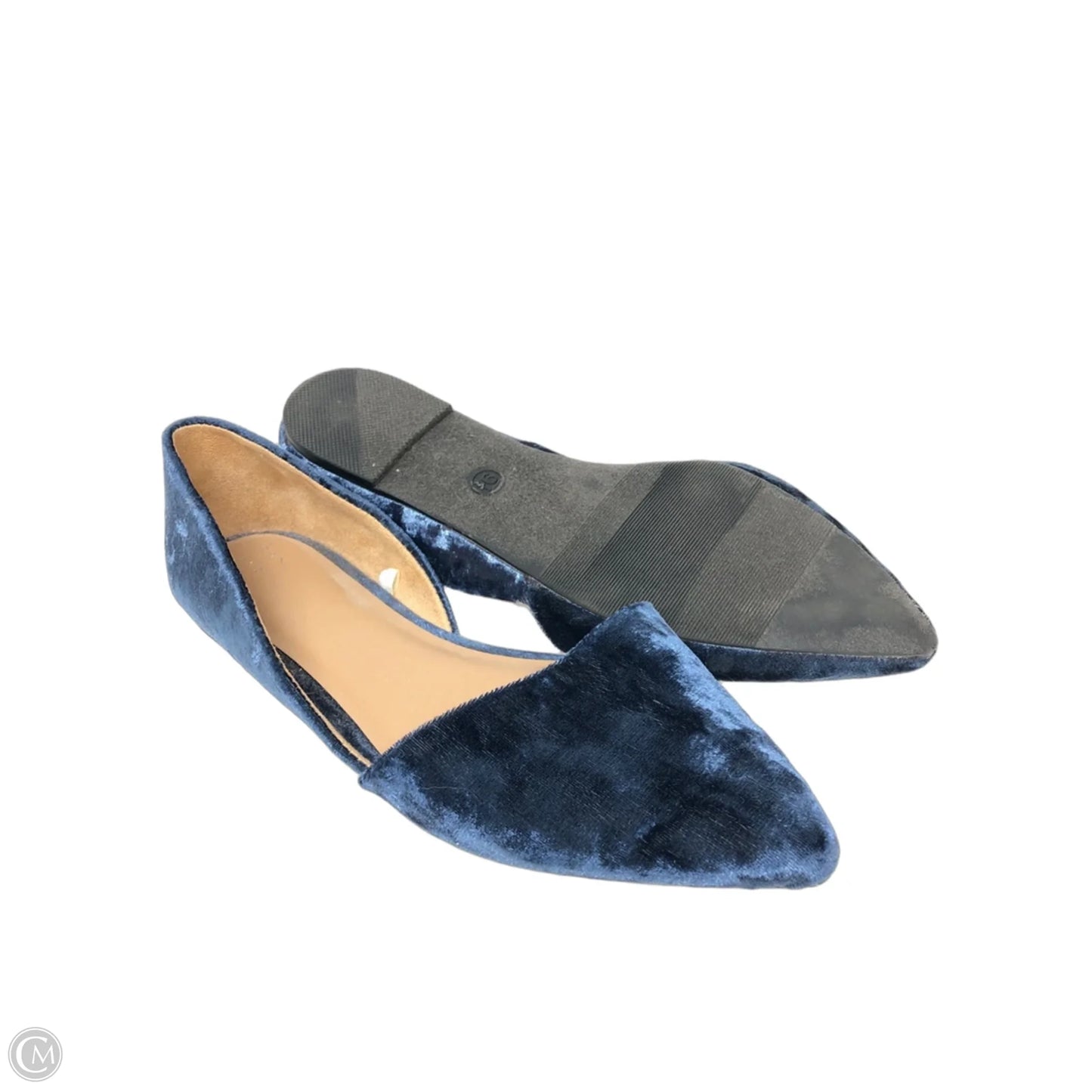 Shoes Flats By A New Day In Blue, Size: 9.5