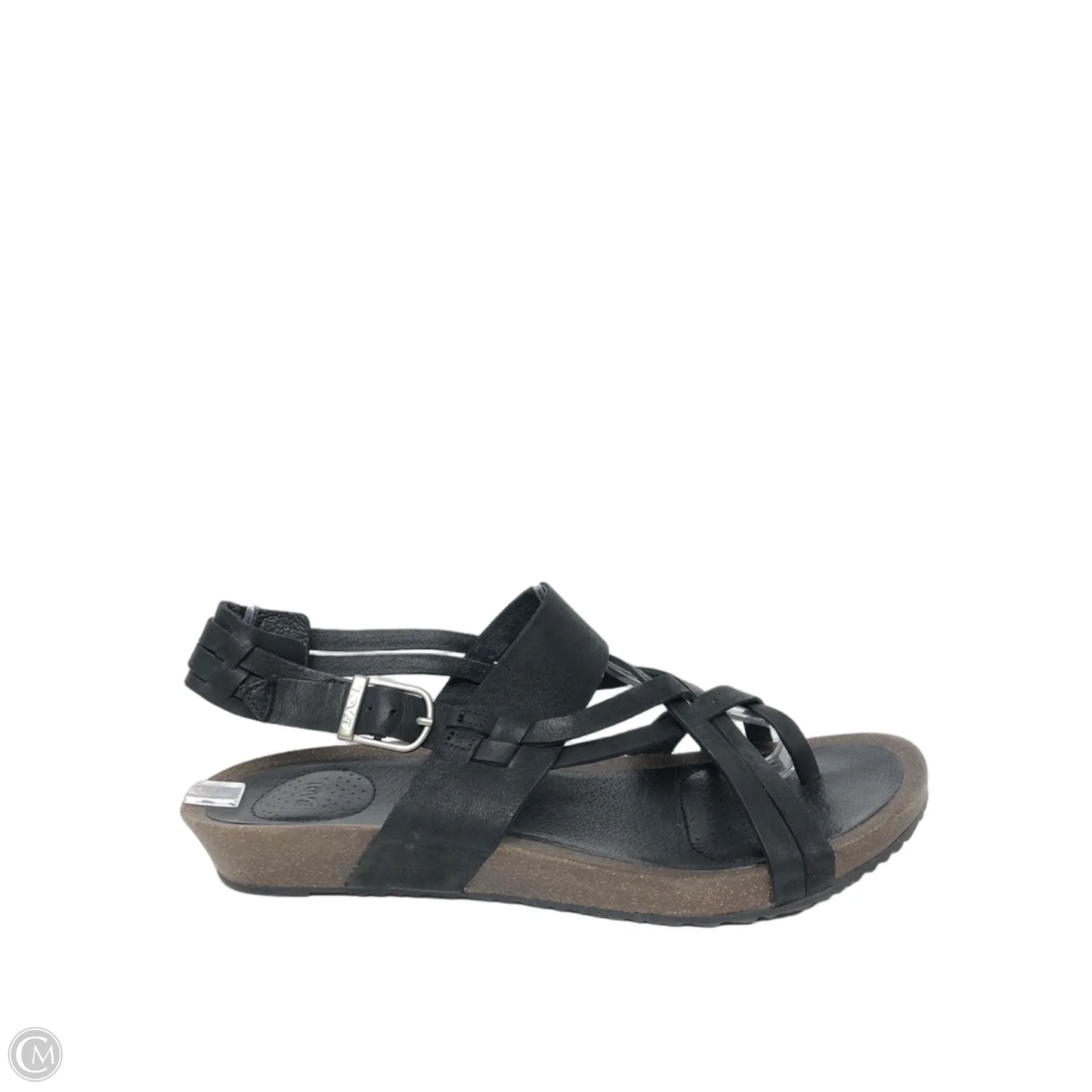 Sandals Flats By Teva In Black, Size: 10