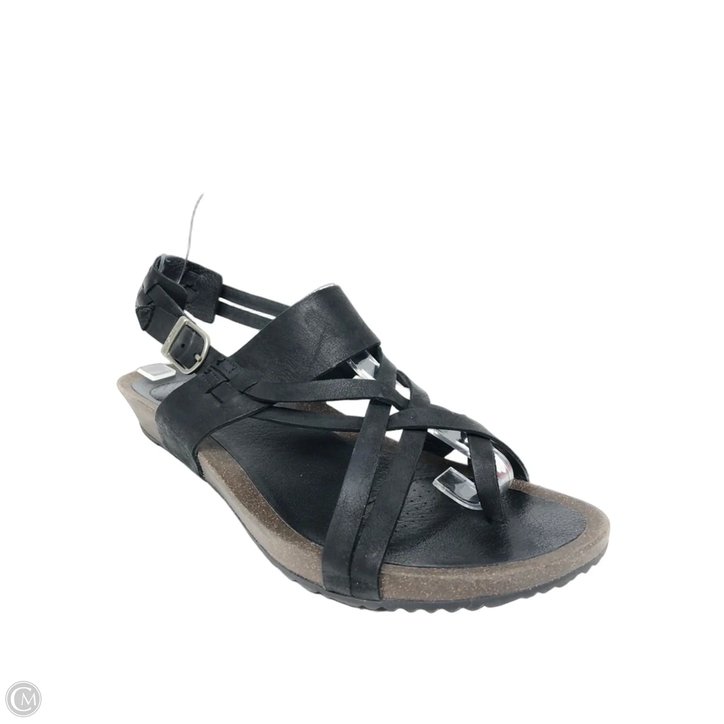 Sandals Flats By Teva In Black, Size: 10