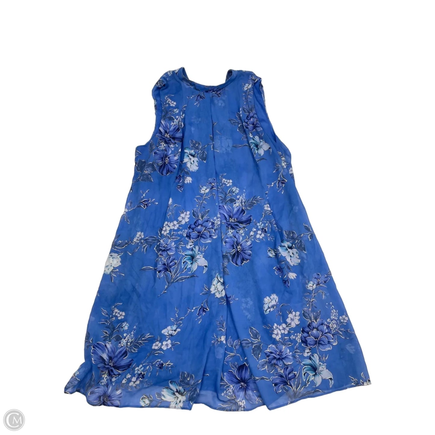 Dress Casual Short By Lane Bryant In Blue, Size: 1x