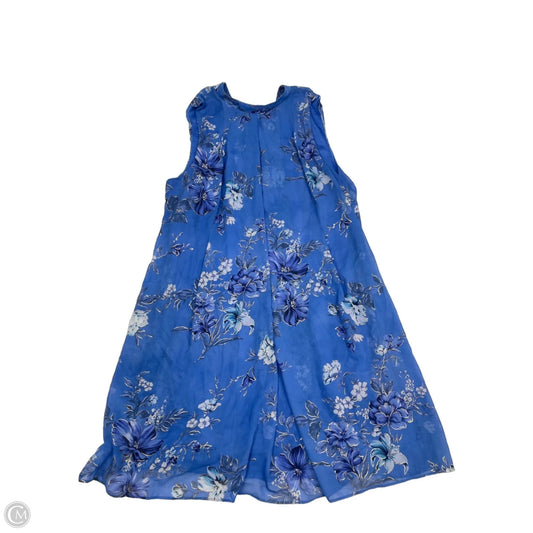 Dress Casual Short By Lane Bryant In Blue, Size: 1x