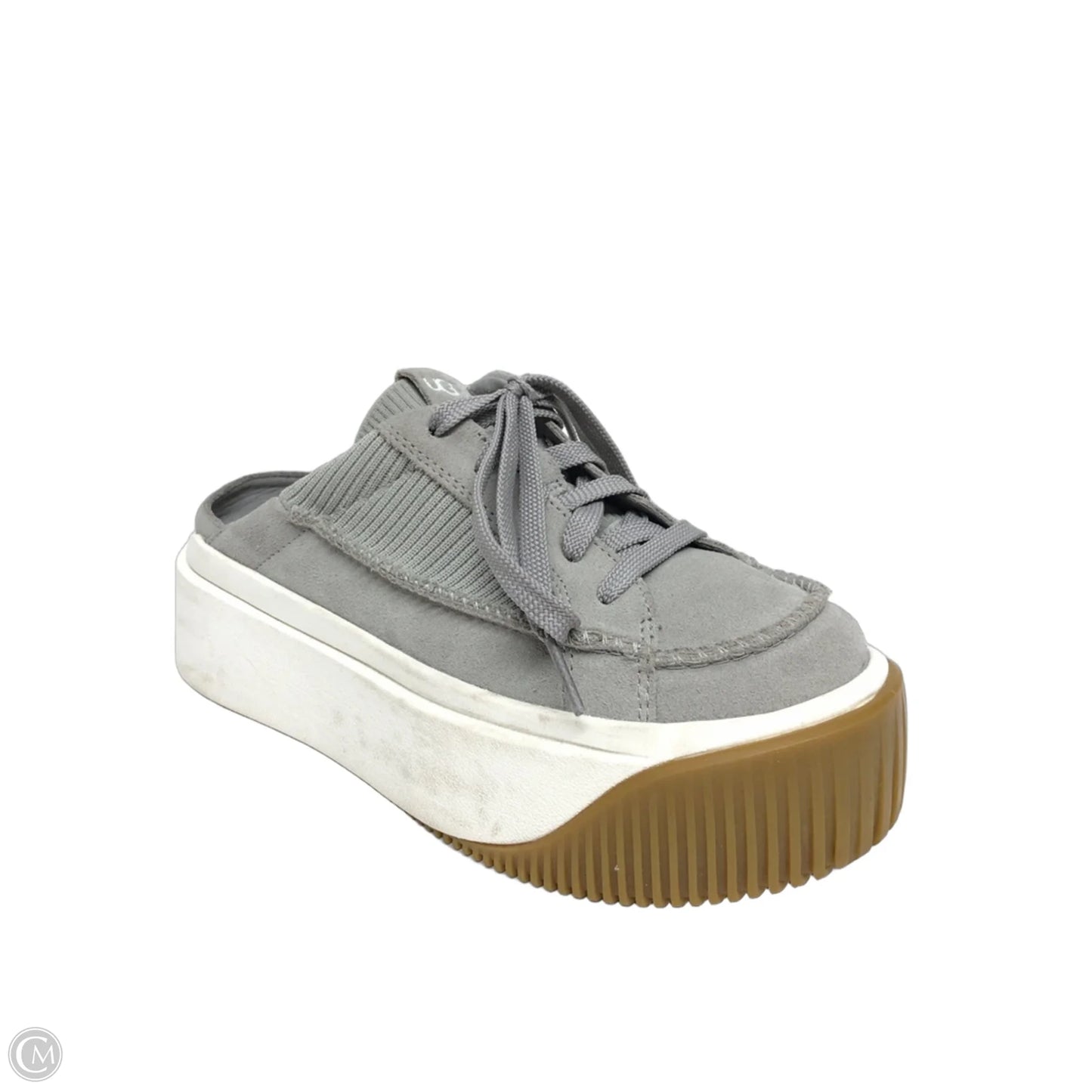 Shoes Sneakers Platform By Ugg In Grey, Size: 6