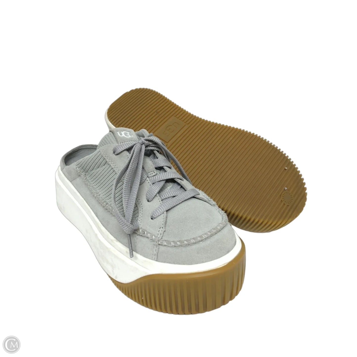 Shoes Sneakers Platform By Ugg In Grey, Size: 6
