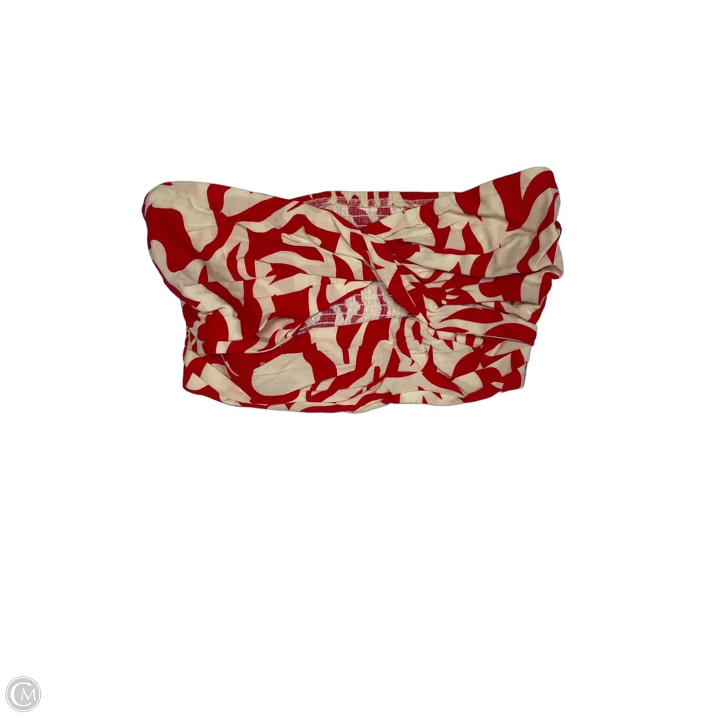 Skirt Set 2pc By Shein In Red & White, Size: 2