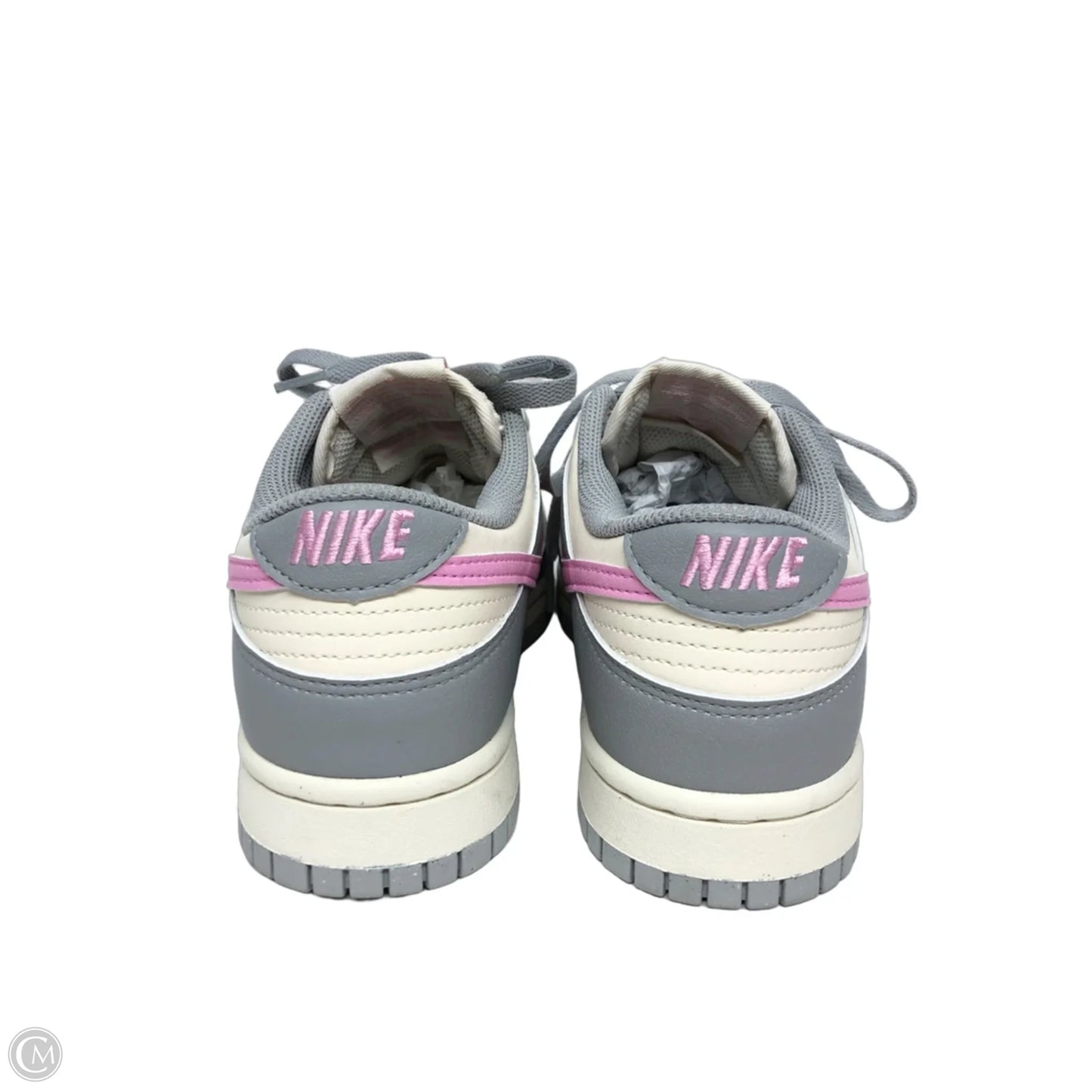 Shoes Sneakers By Nike In Grey & Pink, Size: 8