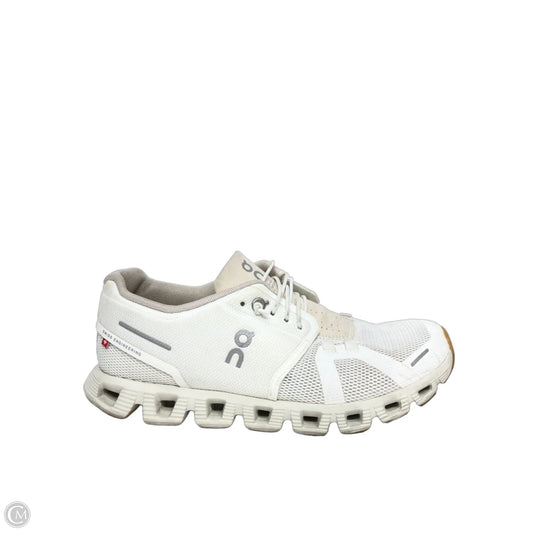 Shoes Athletic By On In White, Size: 7.5