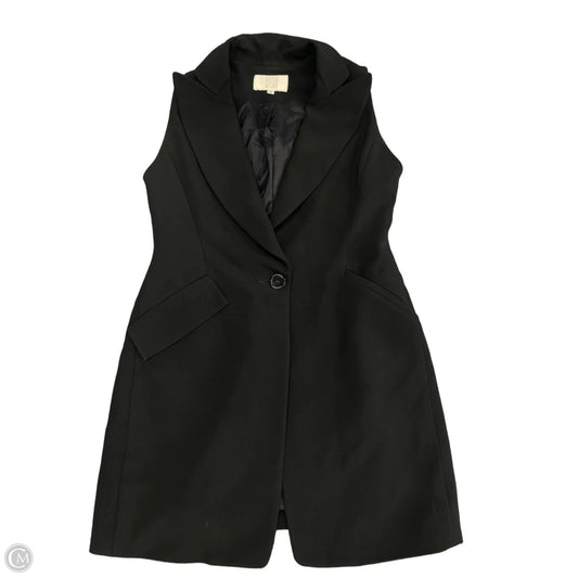 Blazer By Badgley Mischka In Black, Size: 6