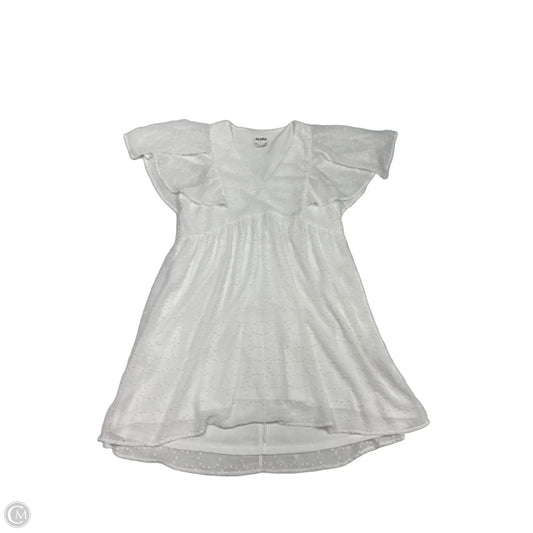 Dress Casual Short By Arula In White, Size: Xl