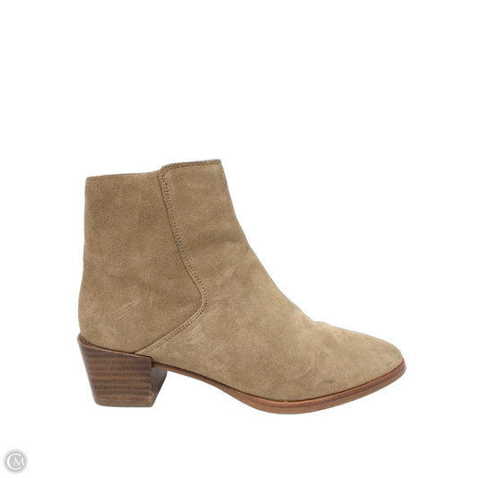 Boots Ankle Heels By Rag And Bone In Brown, Size: 6.5