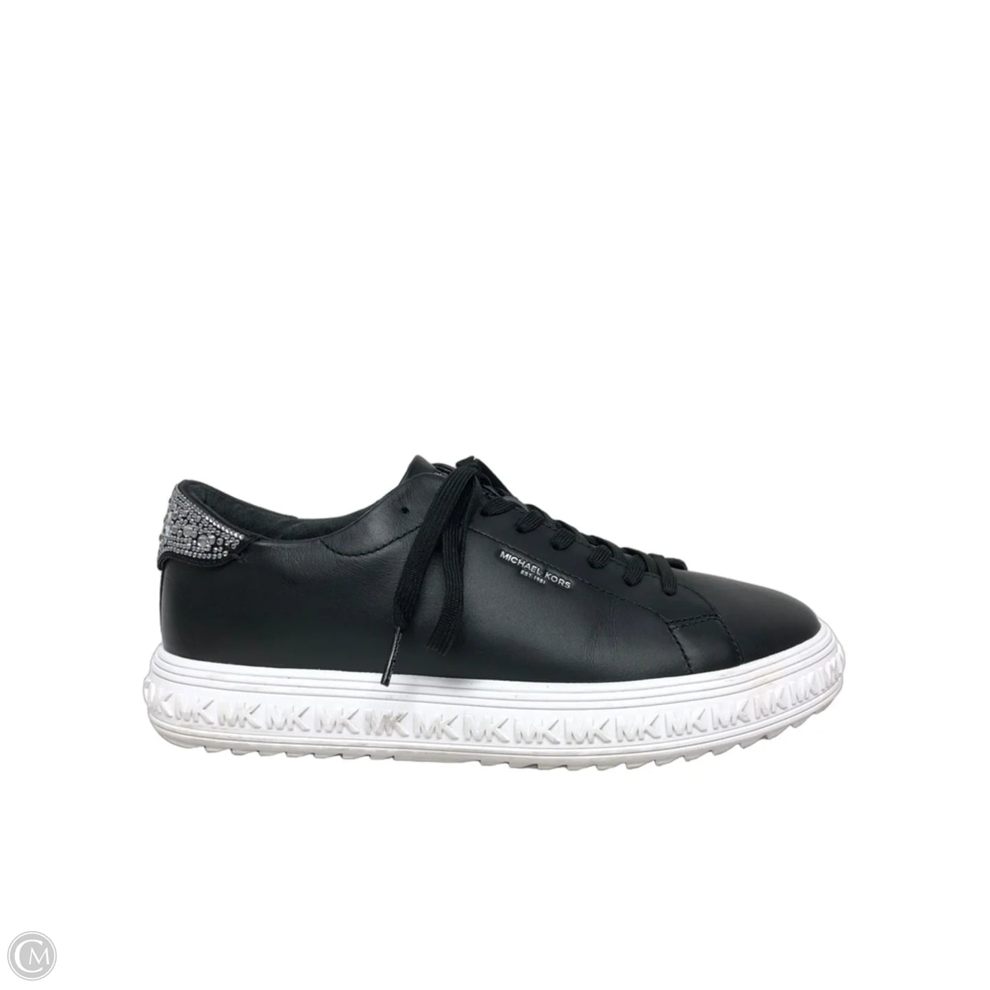 Shoes Designer By Michael Kors In Black, Size: 9.5